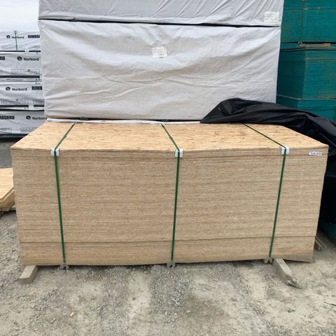 OSB 5/8--- 4' x 8' embouveté • CIMDAT